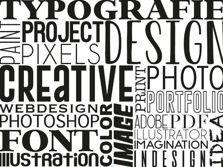 typografie webdesign